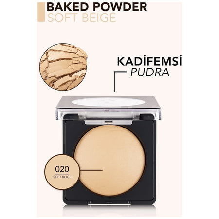 Flormar Baked Matte Powder