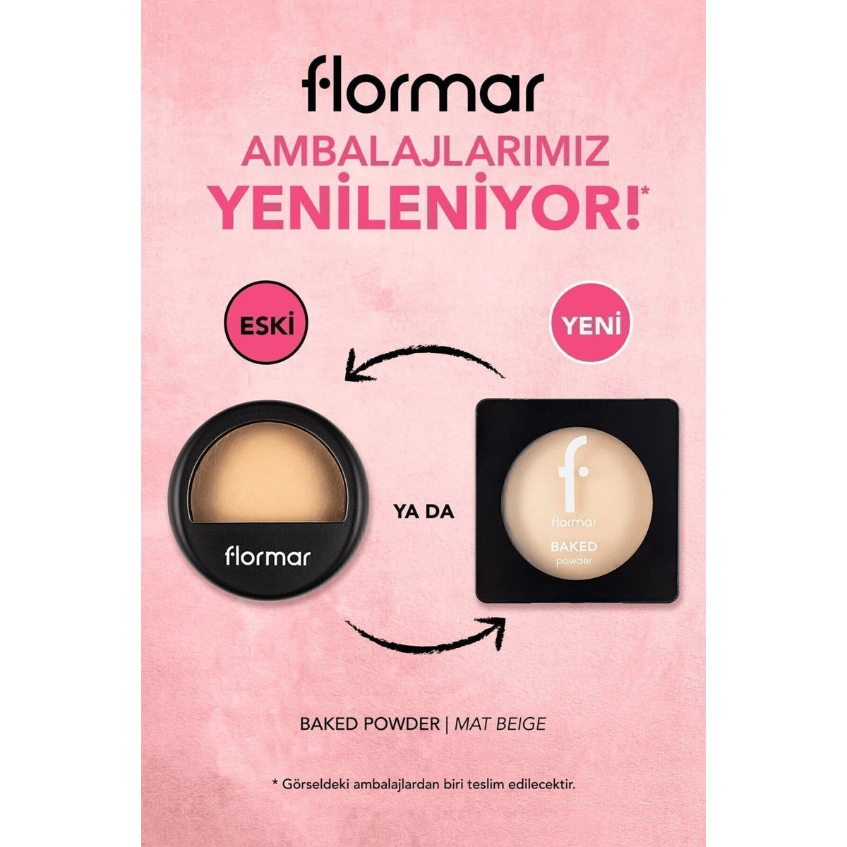 Flormar Baked Matte Powder