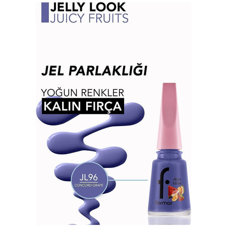 Flormar Jelly Look Nail Polish - MALLTURK