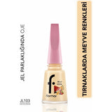 Flormar Jelly Look Nail Polish - MALLTURK