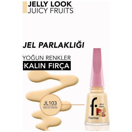 Flormar Jelly Look Nail Polish - MALLTURK