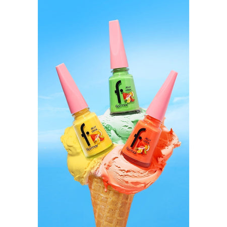 Flormar Jelly Look Nail Polish - MALLTURK