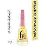 Flormar Jelly Look Nail Polish - MALLTURK