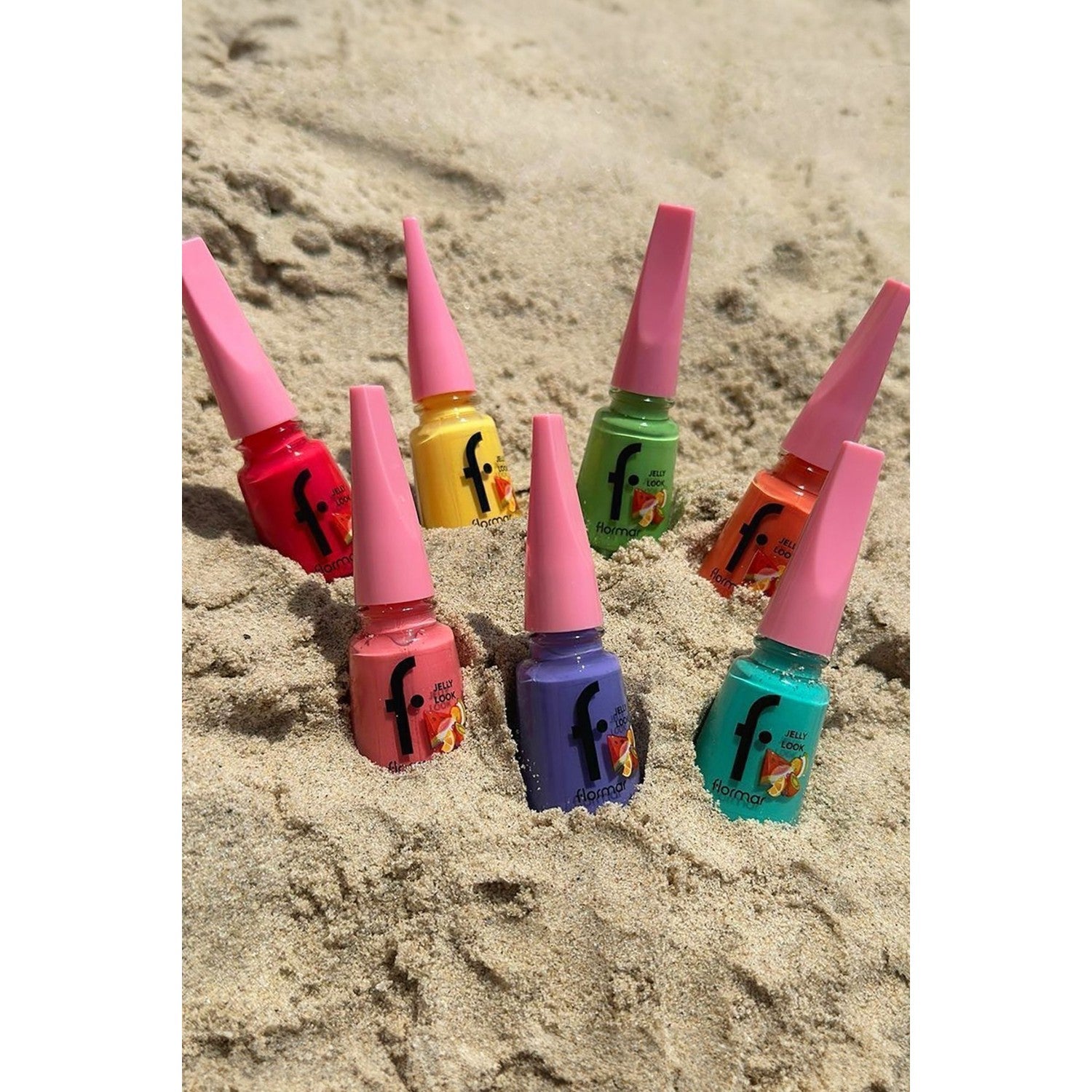 Flormar Jelly Look Nail Polish - MALLTURK