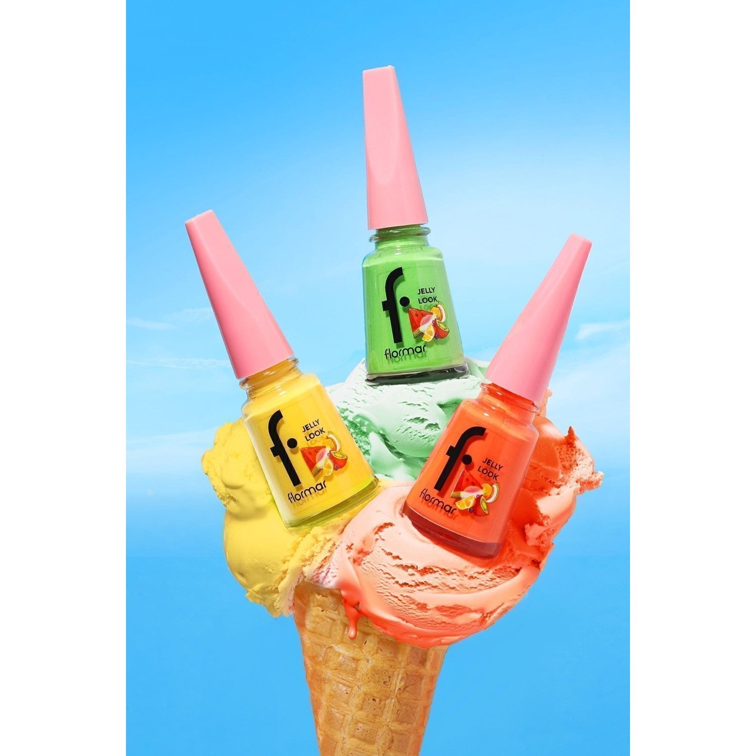 Flormar Jelly Look Nail Polish - MALLTURK