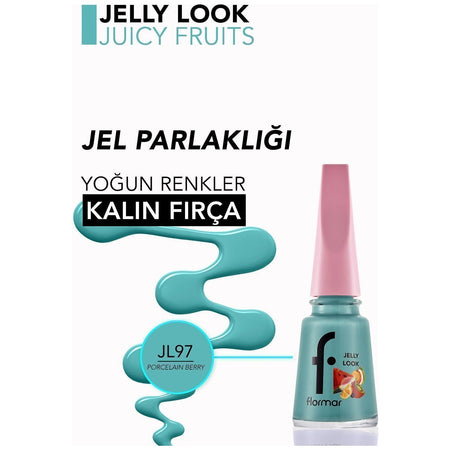 Flormar Jelly Look Nail Polish - MALLTURK