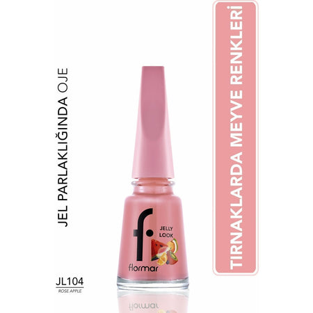 Flormar Jelly Look Nail Polish - MALLTURK