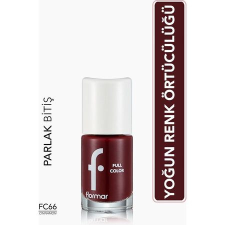 Flormar Full Color Nail Polish - MALLTURK