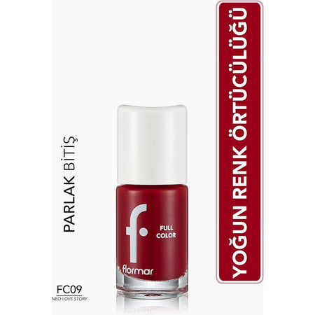 Flormar Full Color Nail Polish - MALLTURK