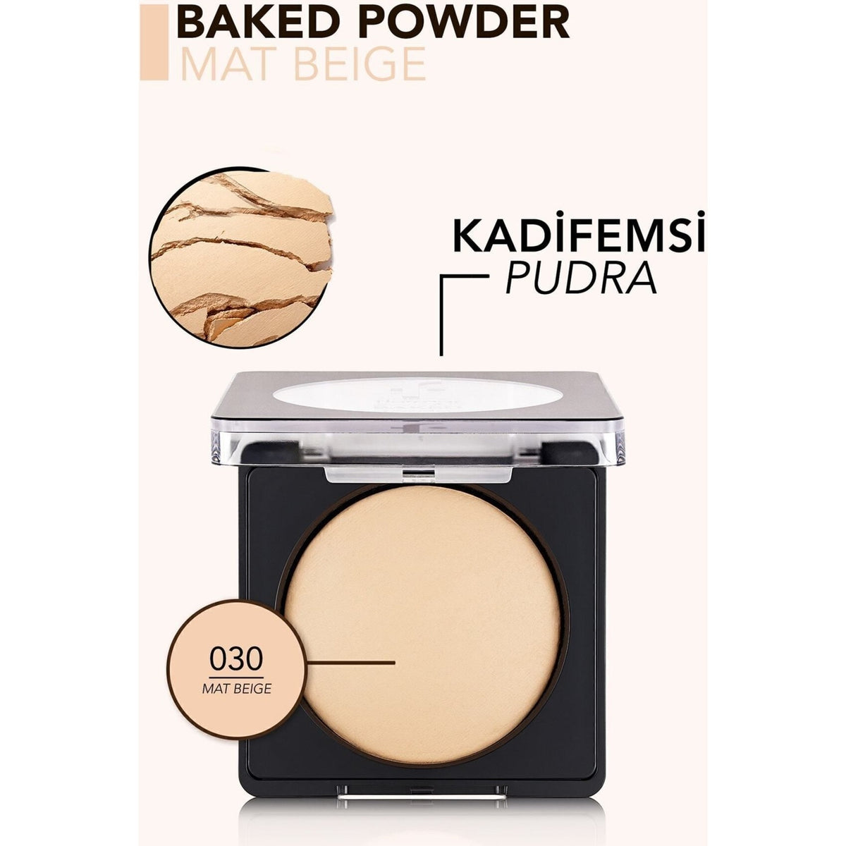 Flormar Baked Matte Powder