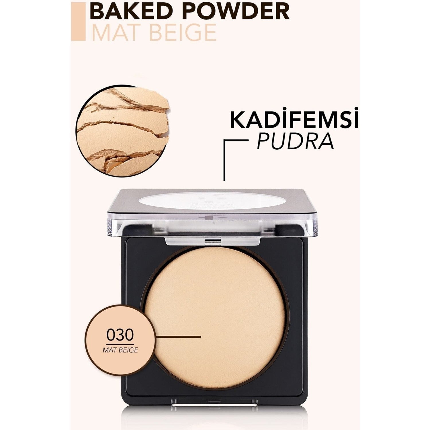 Flormar Baked Matte Powder