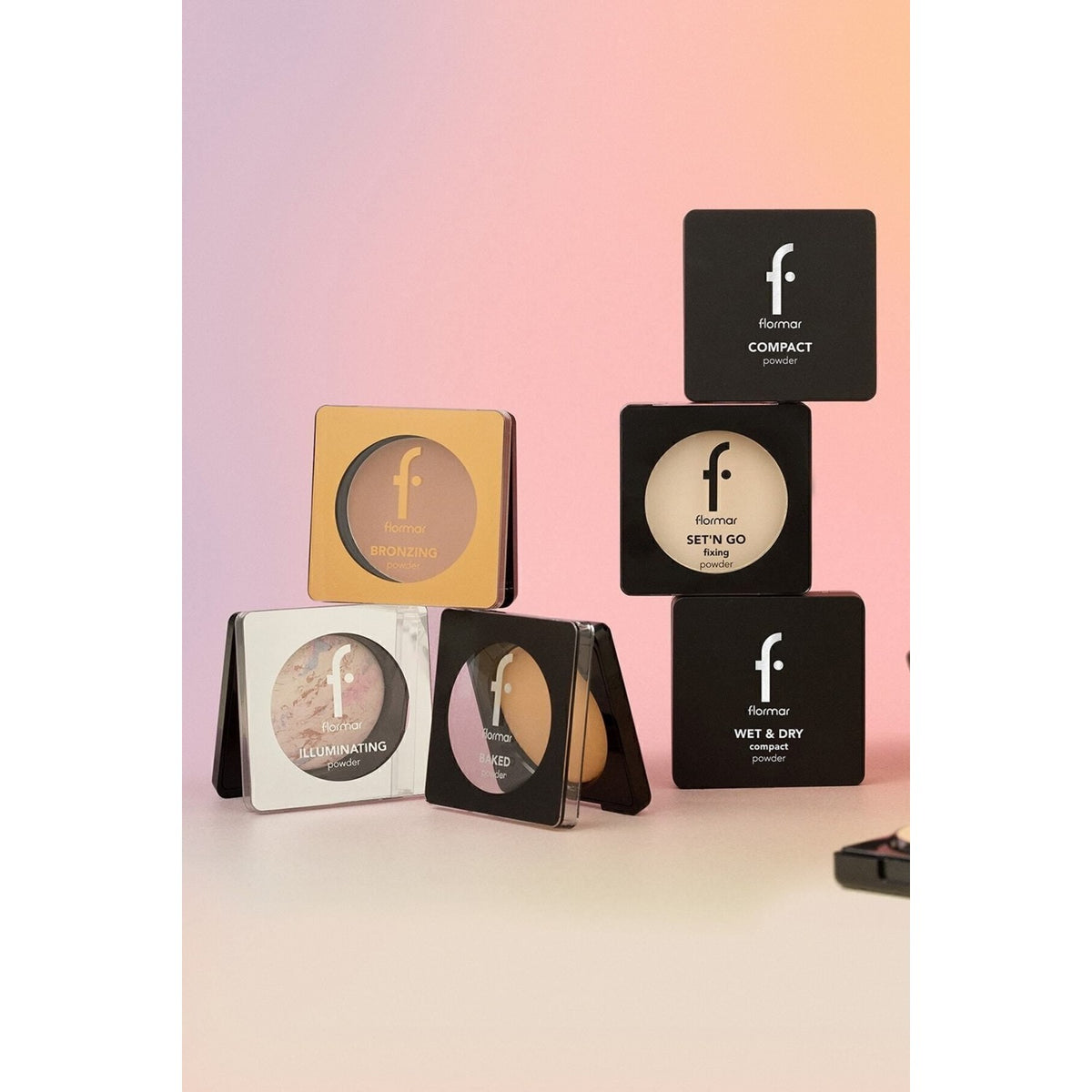 Flormar Baked Matte Powder