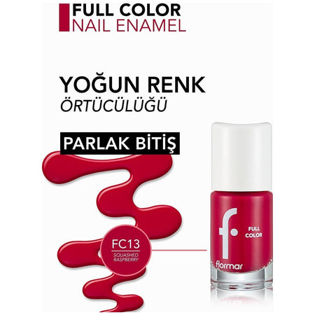 Flormar Full Color Nail Polish - MALLTURK