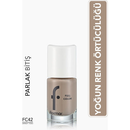 Flormar Full Color Nail Polish - MALLTURK
