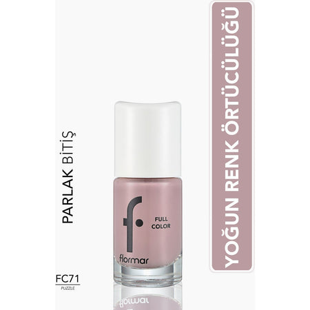 Flormar Full Color Nail Polish - MALLTURK