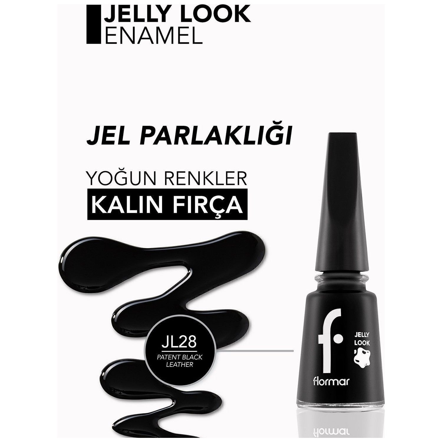 Flormar Jelly Look Nail Polish - MALLTURK