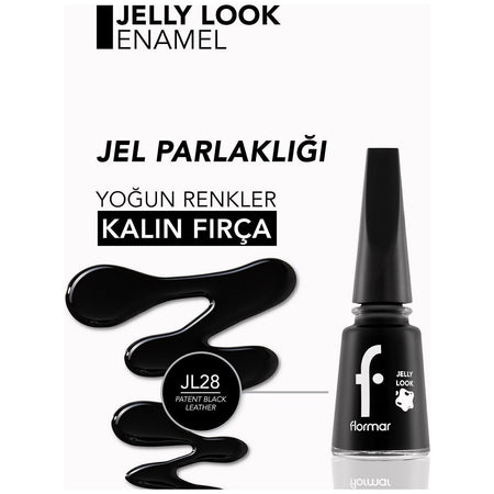 Flormar Jelly Look Nail Polish - MALLTURK