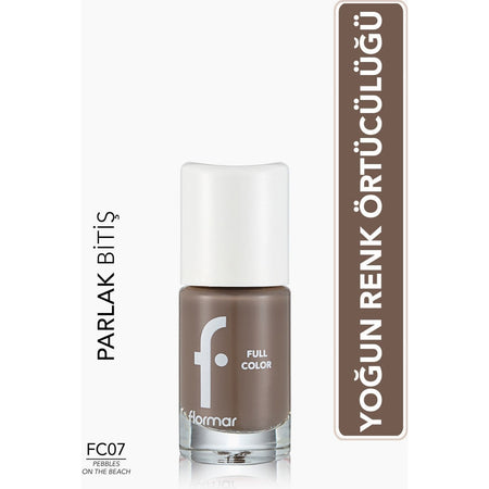 Flormar Full Color Nail Polish - MALLTURK