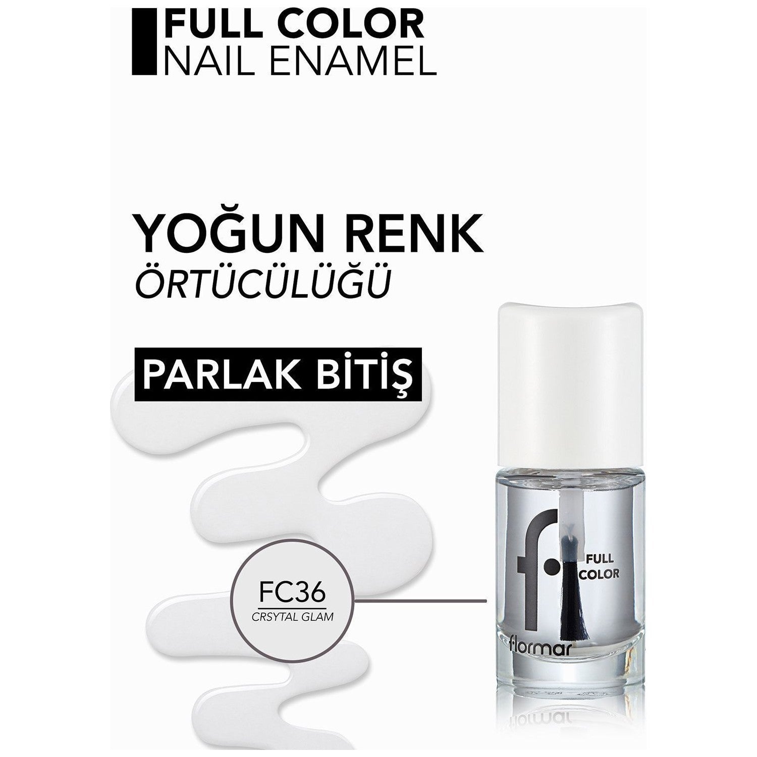 Flormar Full Color Nail Polish - MALLTURK