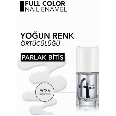 Flormar Full Color Nail Polish - MALLTURK