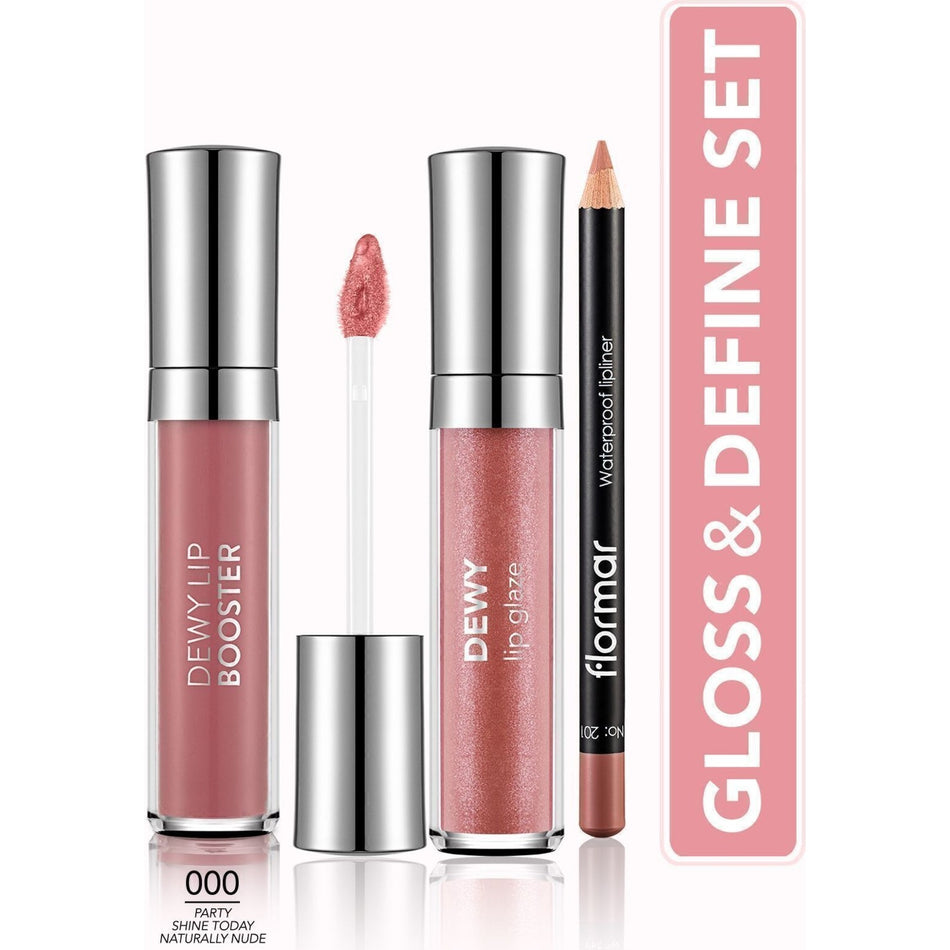 Flormar Gloss Define Makeup Set