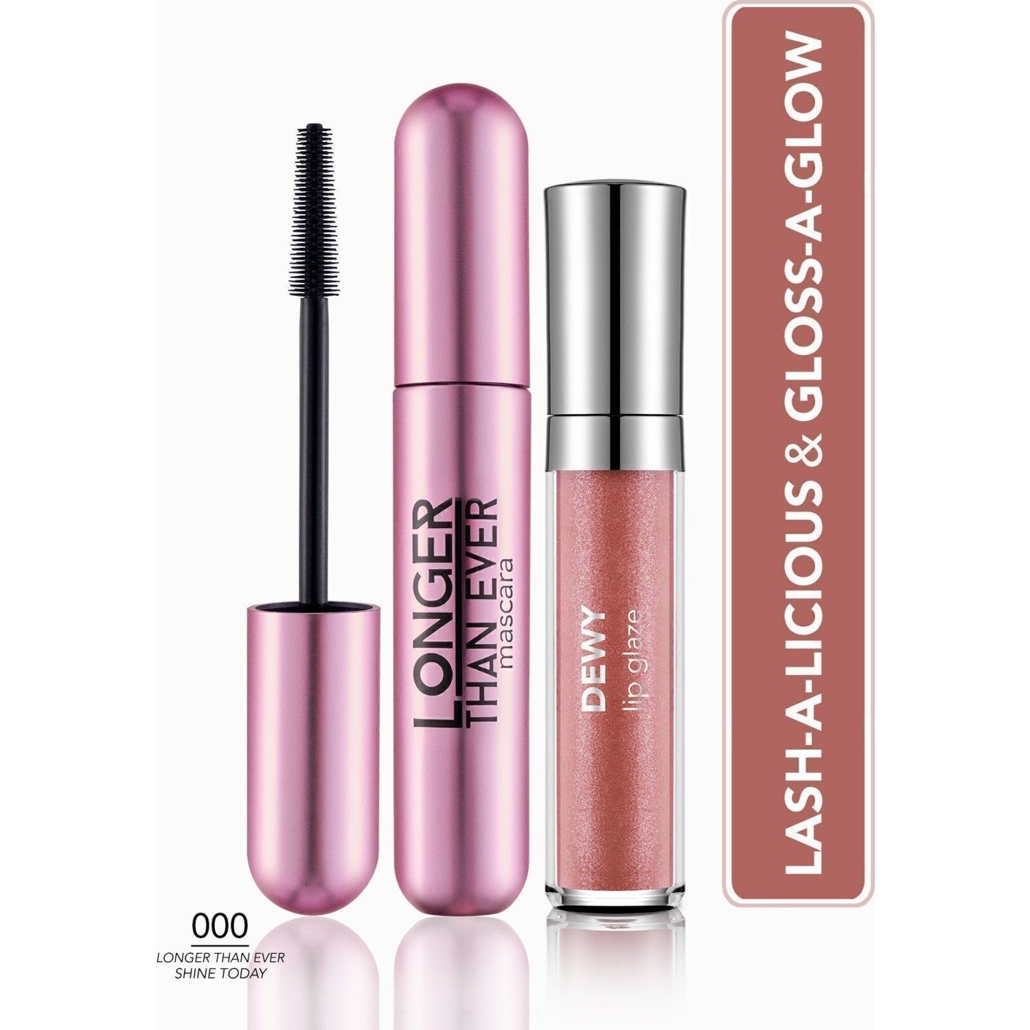 Flormar Lash A Licious Gloss A Glow Makeup Set
