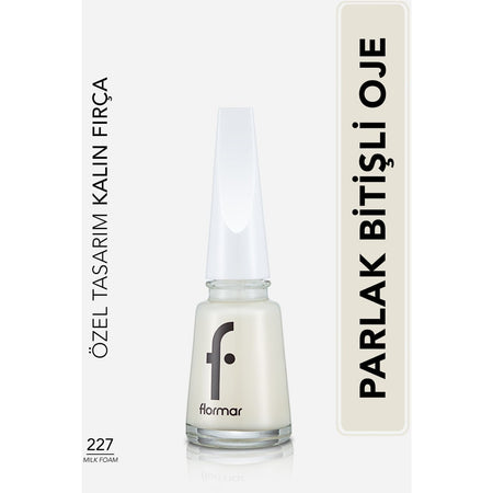 Flormar Nail Enamel Nail Polish - MALLTURK