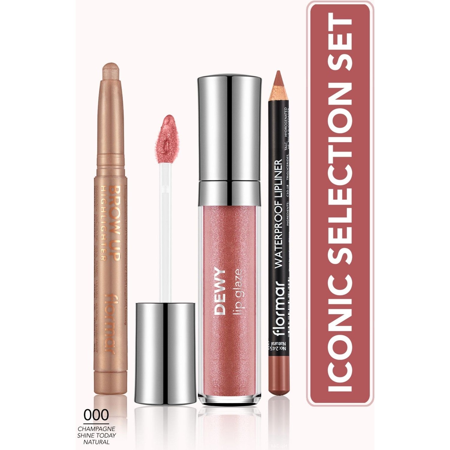 Flormar Iconic Selection Makeup Set