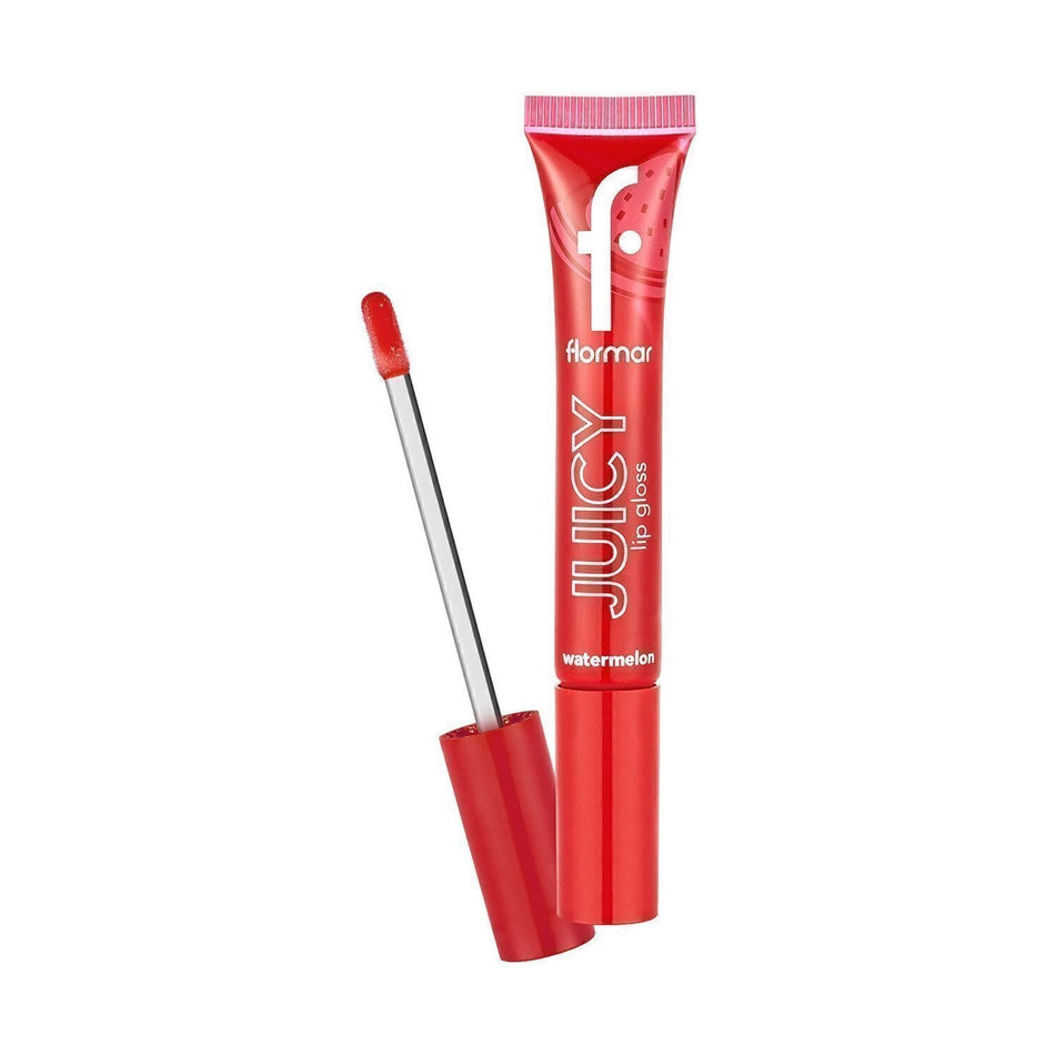 Flormar Juicy Lip Gloss Fruit Flavored Nourishing Lip Gloss (005 Watermelon) 8682536087759