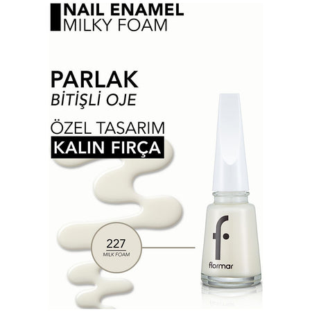 Flormar Nail Enamel Nail Polish - MALLTURK