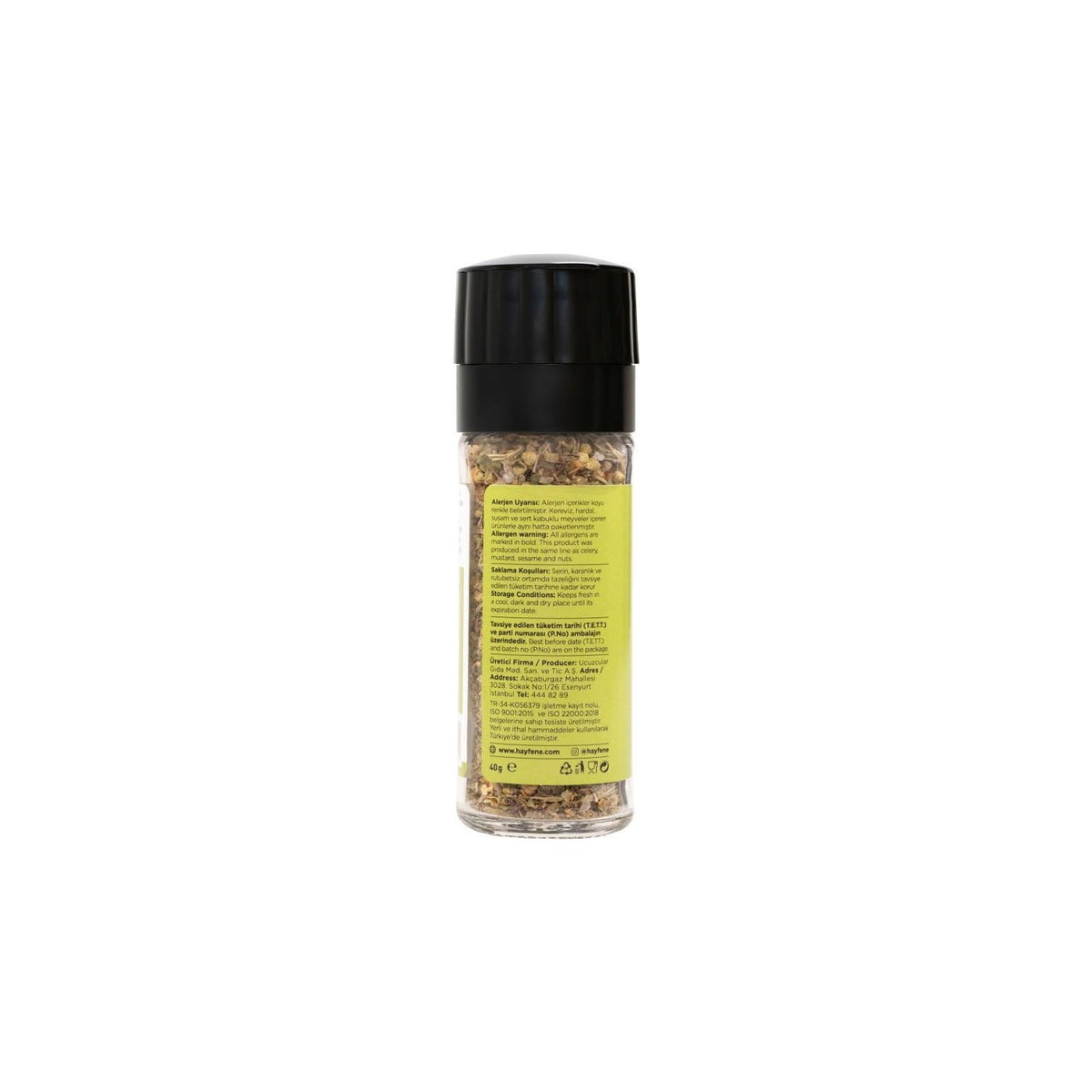 Hayfene Aegean Herb Garlic Seasoned Salt