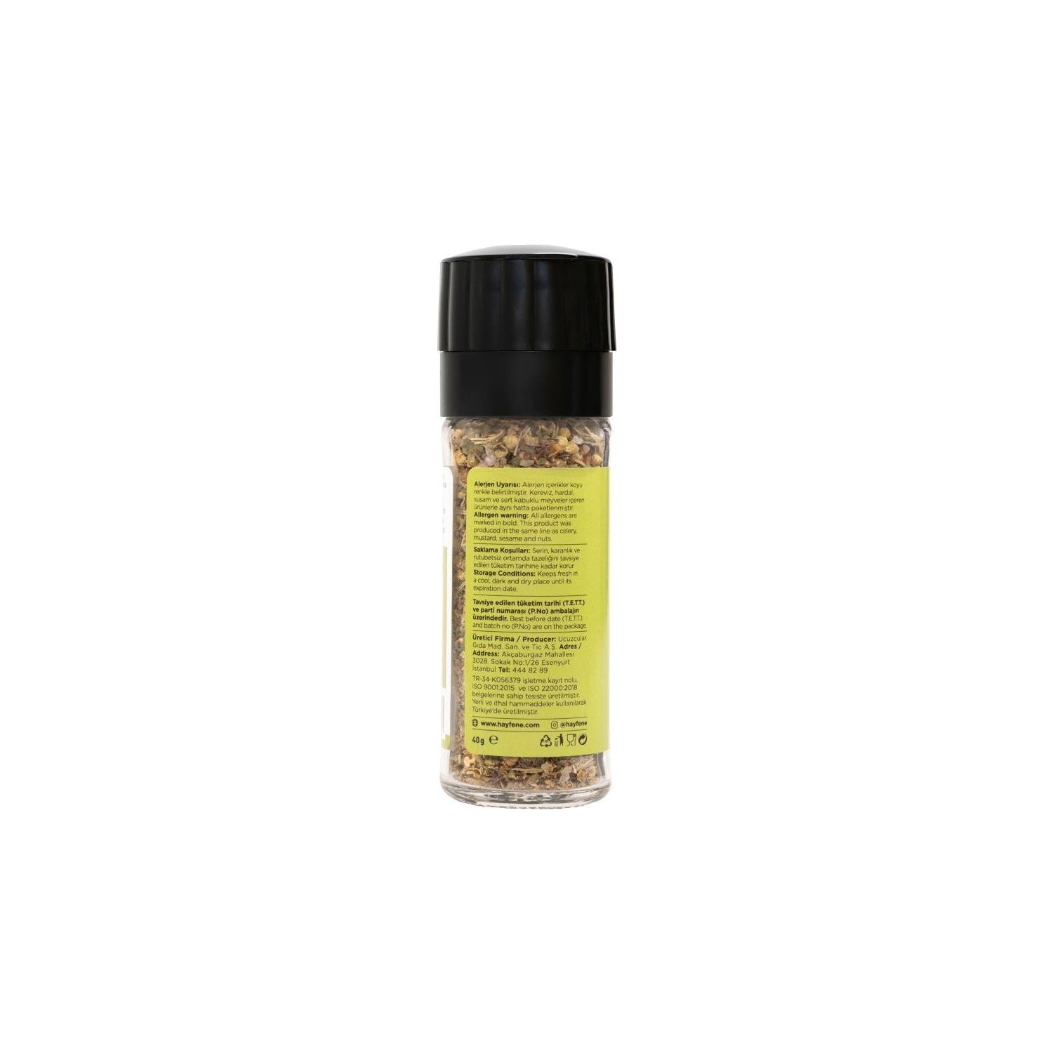 Hayfene Aegean Herb Garlic Seasoned Salt