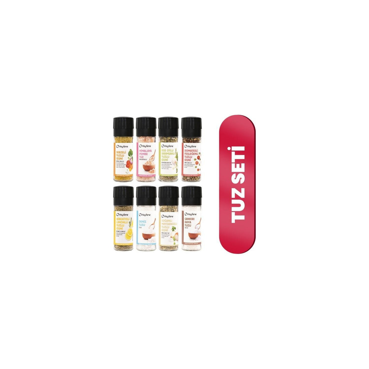 Hayfene Seasoned Salt Set