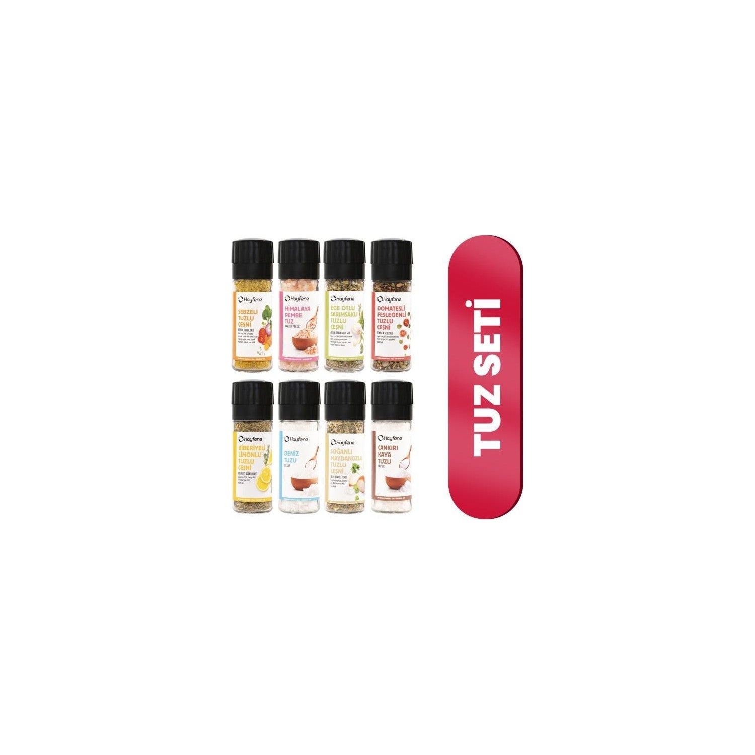 Hayfene Seasoned Salt Set
