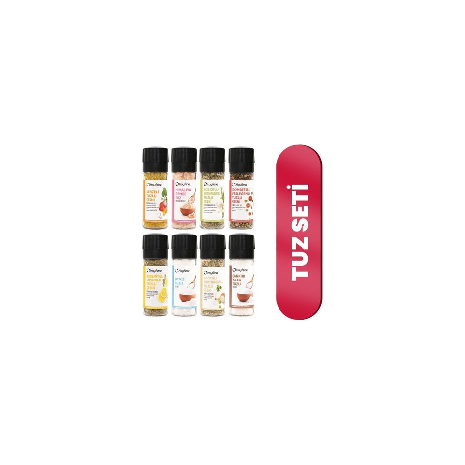 Hayfene Seasoned Salt Set