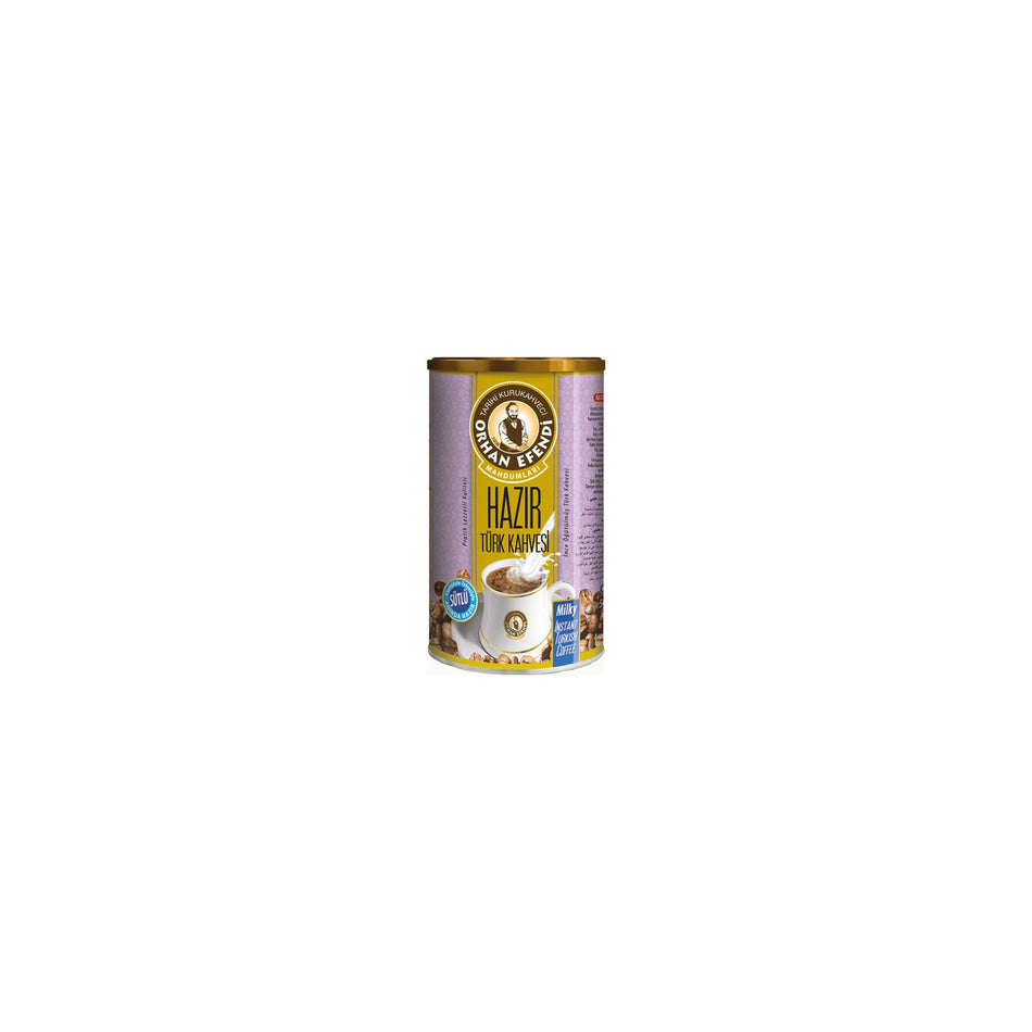 Altincezve Ready-to-Use Turkish Coffee with Milk, Tin 250g - MALLTURK