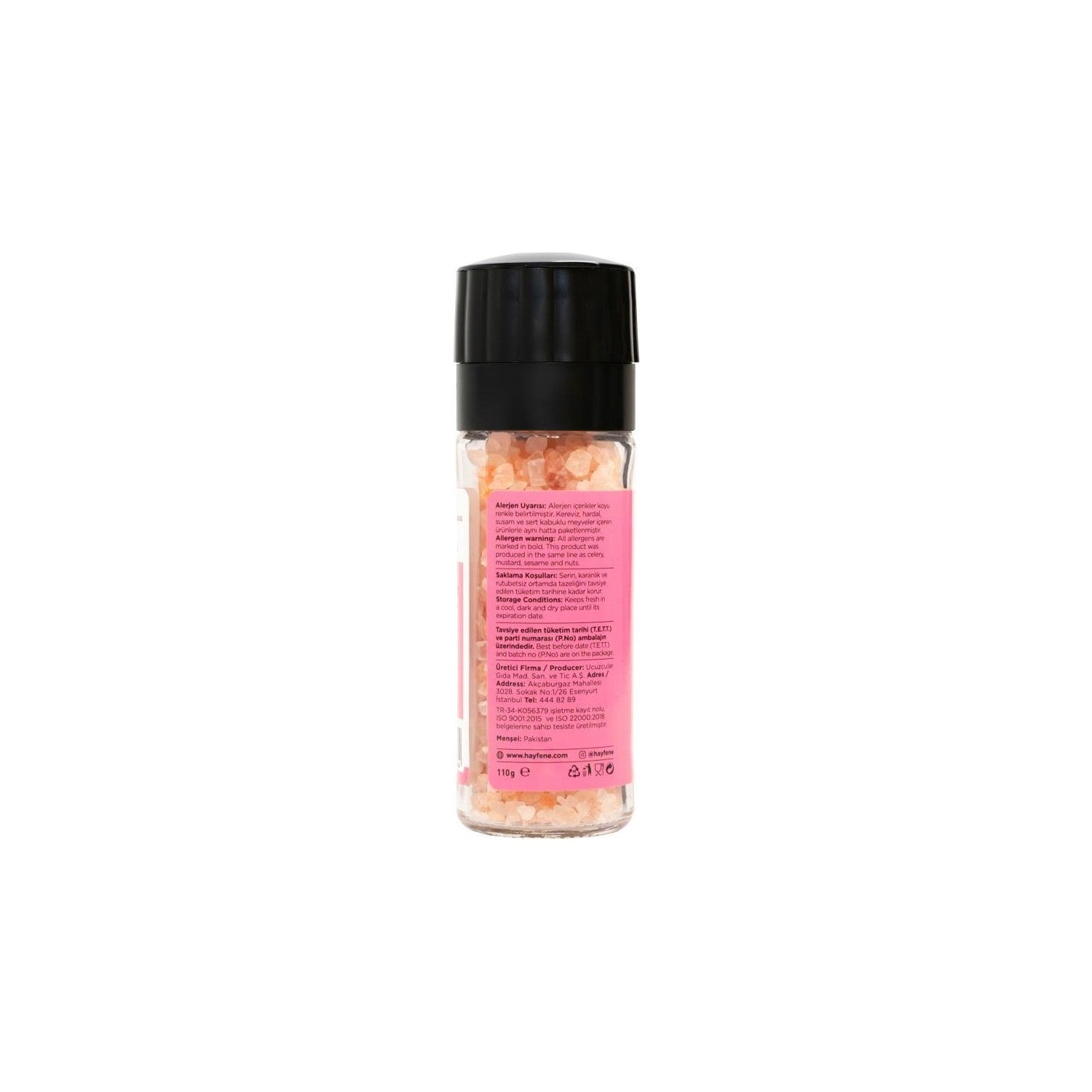 Hayfene Himalayan Pink Salt