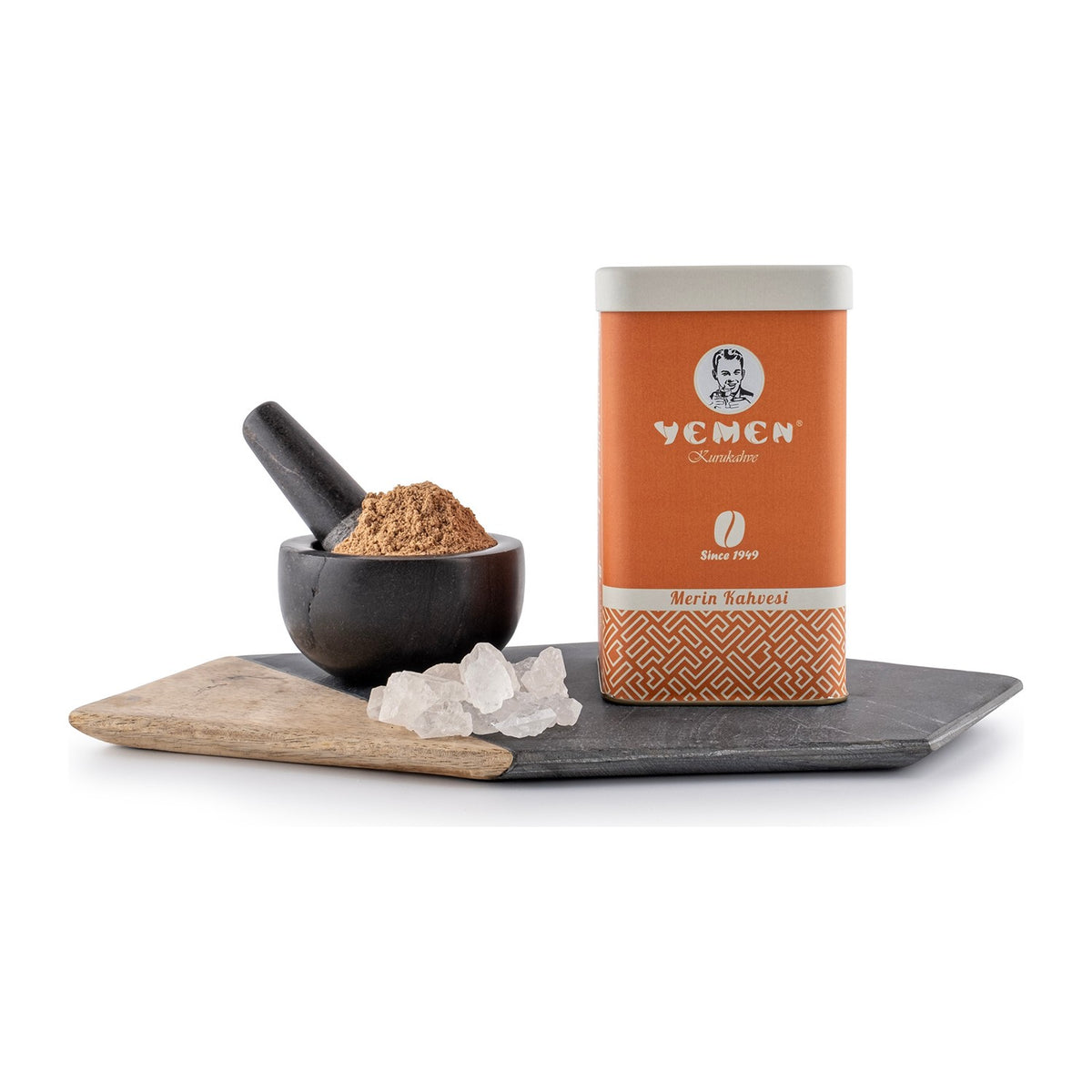 Yemeni Coffee (Merin - Mastic Gum Flavored Mortar-Ground Coffee) - MALLTURK