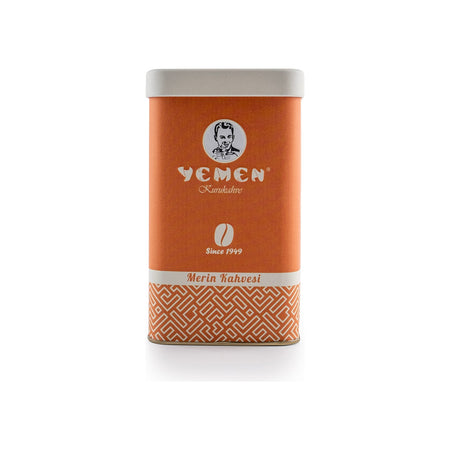 Yemeni Coffee (Merin - Mastic Gum Flavored Mortar-Ground Coffee) - MALLTURK