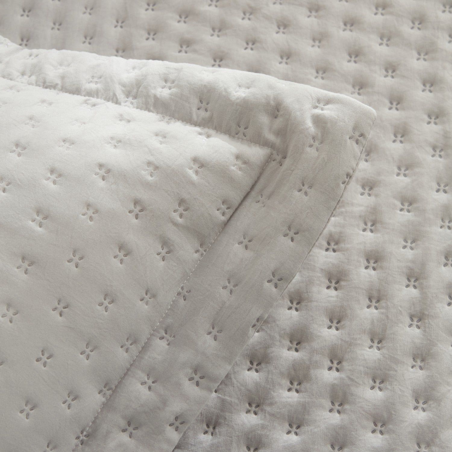 Karaca Home Breeze Soft Single Bedspread Grey - MALLTURK