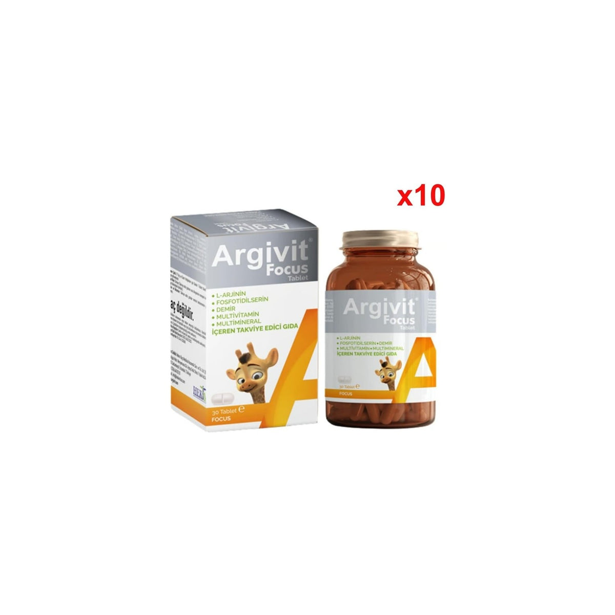 Argivit Focus Tablet 30 Tablet - MALLTURK