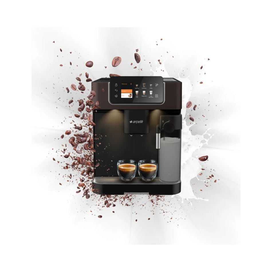 Arcelik EM 9495 Imperium Barista Fully Automatic Espresso Machine - MALLTURK