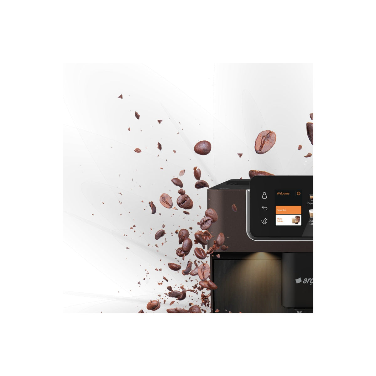 Arcelik EM 9495 Imperium Barista Fully Automatic Espresso Machine - MALLTURK