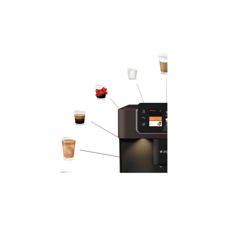 Arcelik EM 9495 Imperium Barista Fully Automatic Espresso Machine - MALLTURK