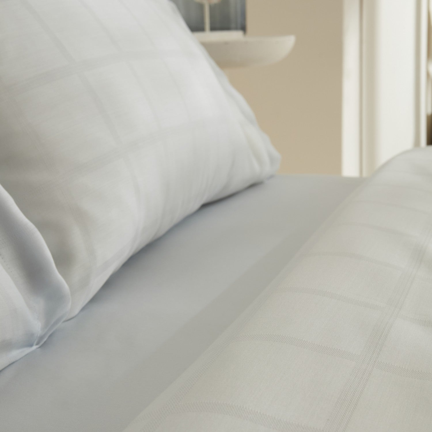Karaca Home Royale Double Duvet Cover Set Light Blue - MALLTURK