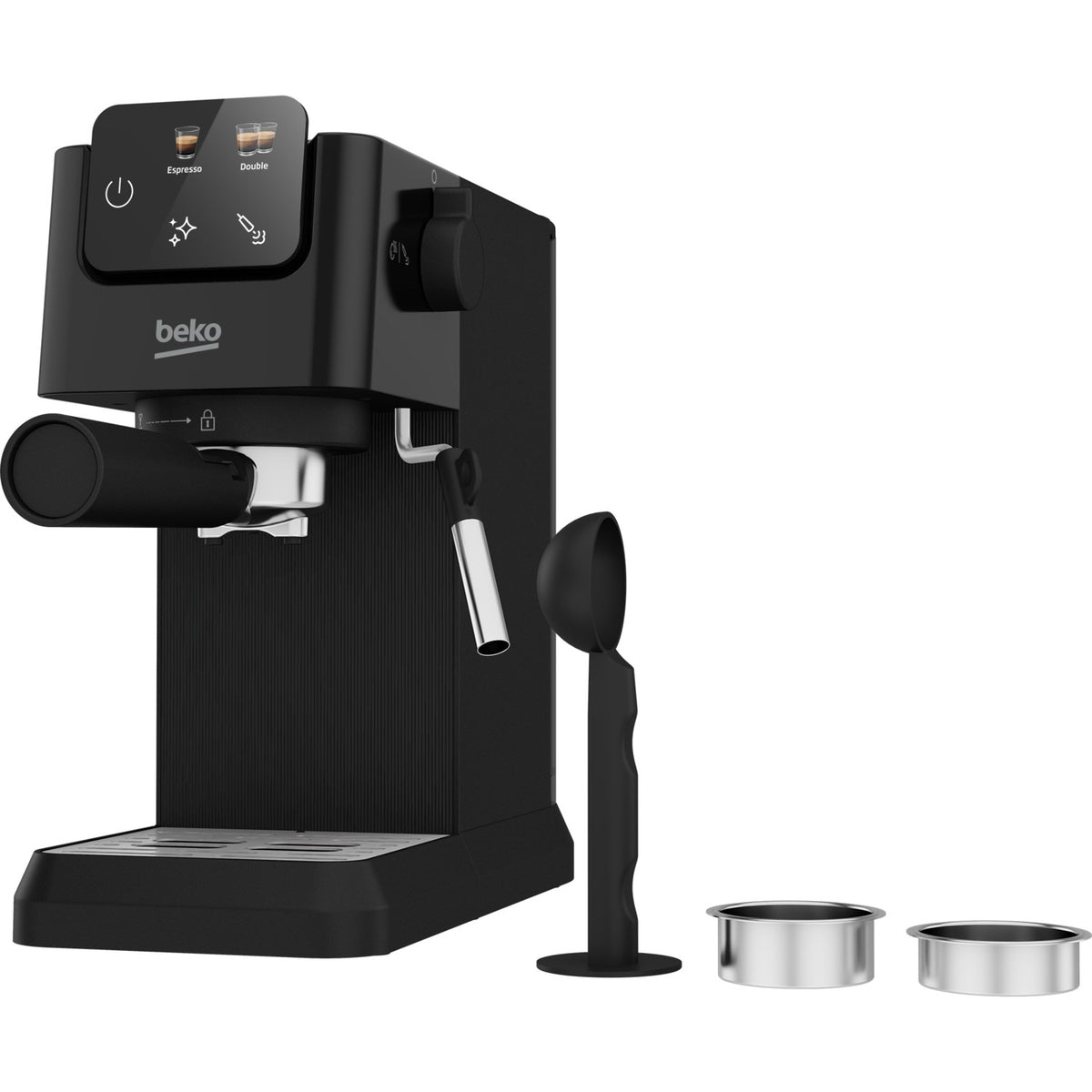Beko CaffeExperto CEP 5302 B Semi-Automatic Espresso Machine - MALLTURK