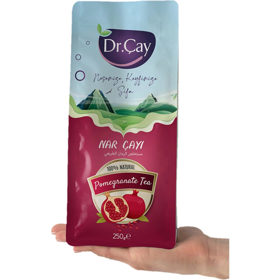 Dr. tea black tea with Bamya Cicegi Karisimi 1 kg - MALLTURK
