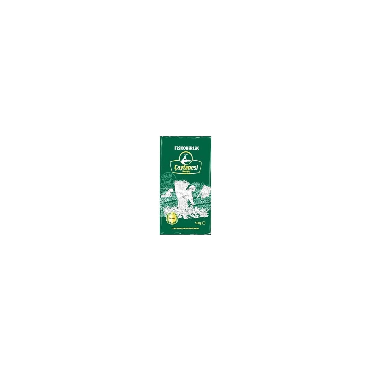 Fiskobirlik Caytanesi black tea 500 g natural leaf tea Kalitesi with flavored flavor - MALLTURK