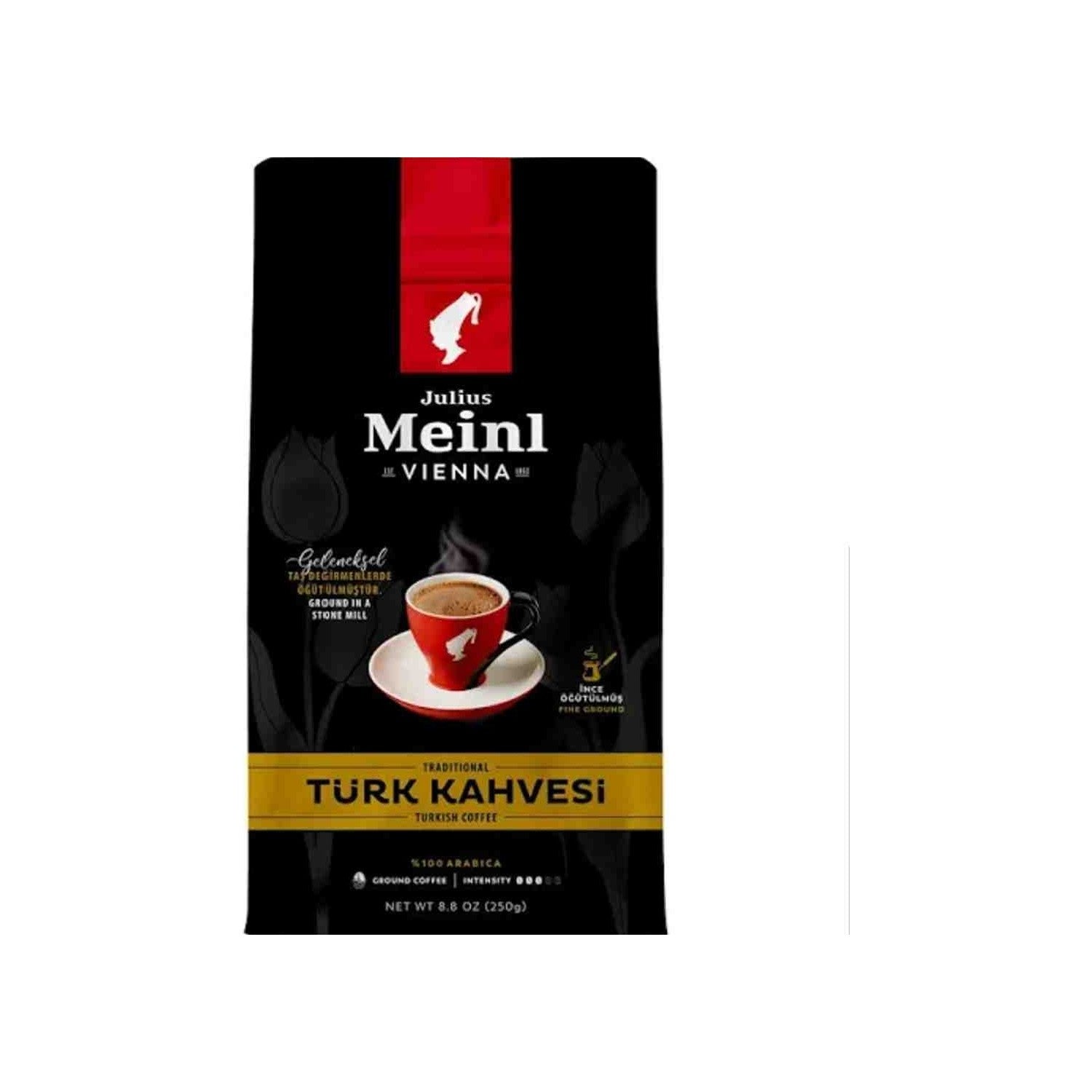 Julius Meinl Traditional Stone Mill Ground Turkish Coffee 250 gr - MALLTURK
