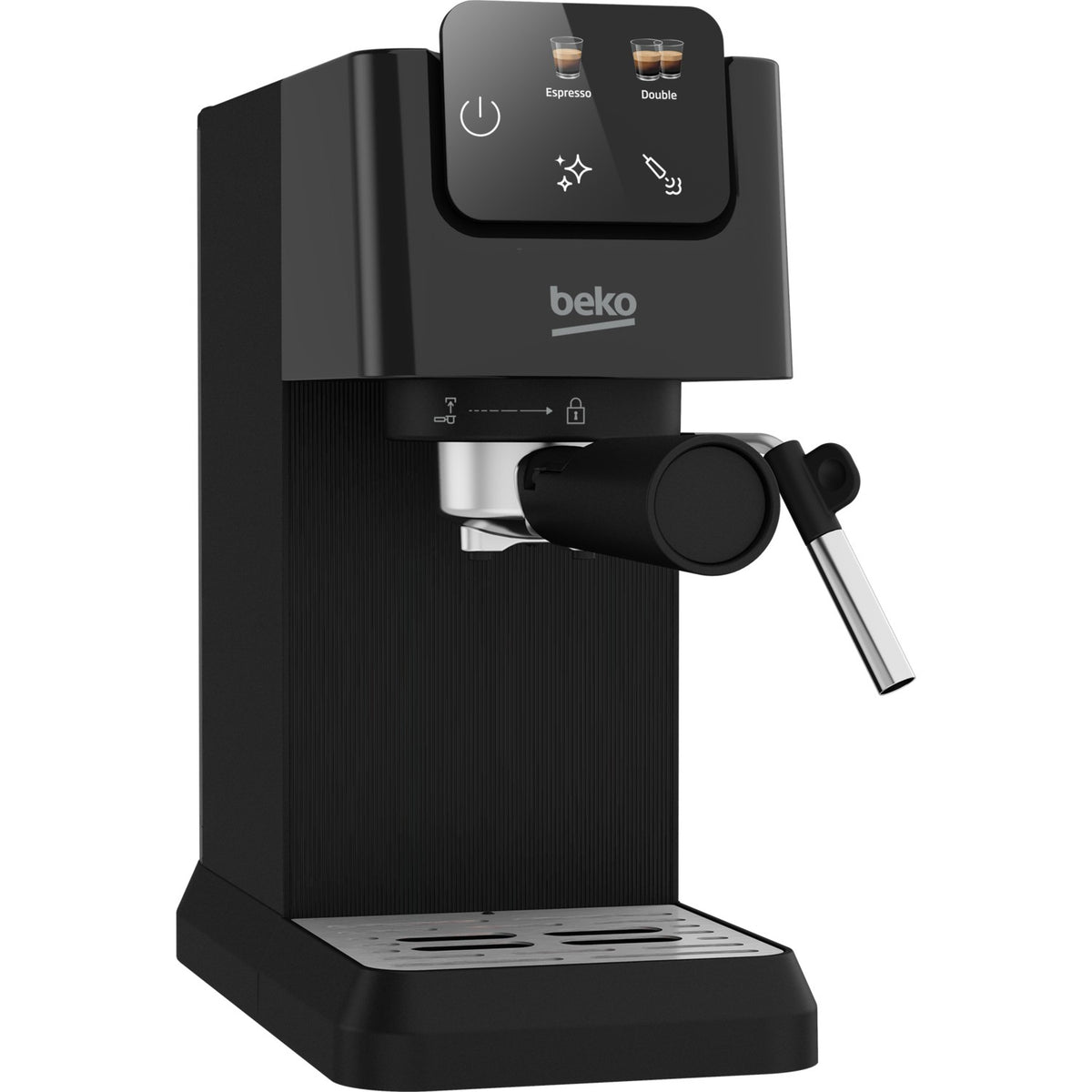 Beko CaffeExperto CEP 5302 B Semi-Automatic Espresso Machine - MALLTURK